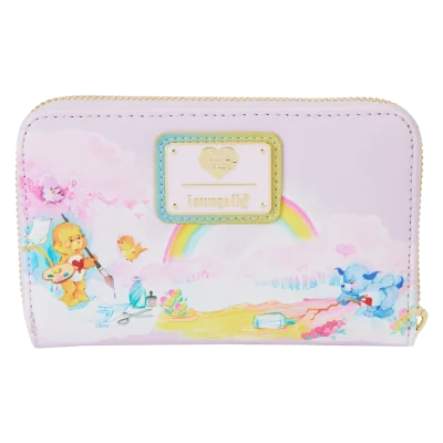 carebears loungefly portefeuille cousins forest fun