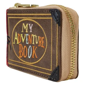 Loungefly - disney loungefly portefeuille up la haut 15th anniv adventure book - portefeuille