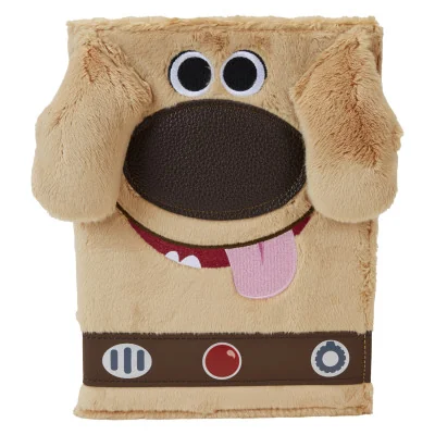 Disney Loungefly Plush Journal Up La Haut 15Th Anniv Doug - arrivage octobre 2024