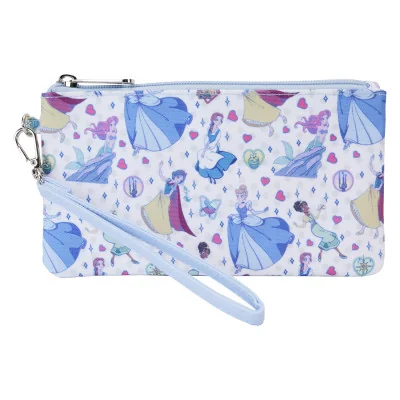 Loungefly Disney Princess manga style portefeuille nylon - précommande mai