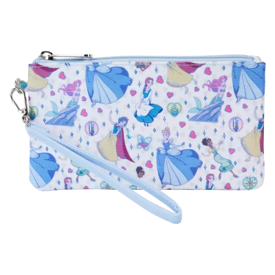 Disney Loungefly Portefeuille Nylon Princess Manga Style 