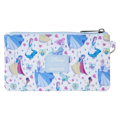 Disney Loungefly Portefeuille Nylon Princess Manga Style 