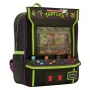 Loungefly les tortues ninja 40e anniversaire vintage arcade sac à dos
