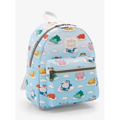 Loungefly Pokemon sleeping characters - Mini sac a dos - Import Octobre