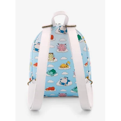 Loungefly Pokemon sleeping characters - Mini sac a dos - Import Octobre