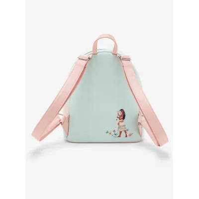 Loungefly Disney Moana Vaiana Te Fiti - Mini sac a dos - Import septembre