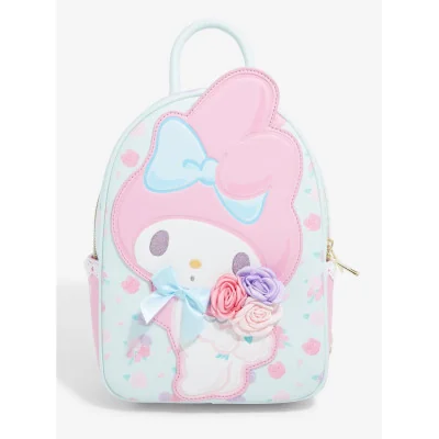 Her Universe My Melody pastel floral - Mini sac a dos - Import Juin