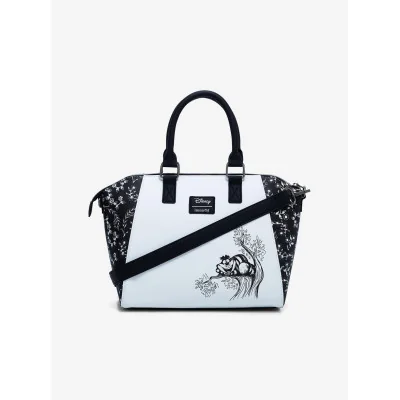 Loungefly Disney Alice In Wonderland Black & White - Sac bandoulière - Import Aout