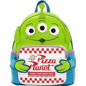 Sac a dos Loungefly Toy story Alien pizza planet - Import Janvier / janvier