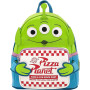 Sac a dos Loungefly Toy story Alien pizza planet - Import Août