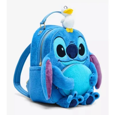 Our Universe Disney Stitch canard plush - Mini sac à dos - Import