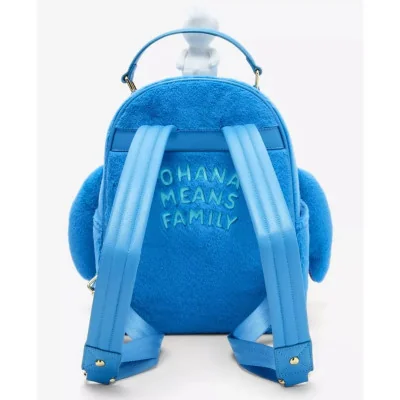 Our Universe Disney Stitch canard plush - Mini sac à dos - Import