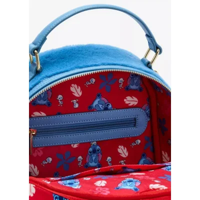 Our Universe Disney Stitch canard plush - Mini sac à dos - Import