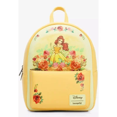 Loungefly Disney La belle et la bête roses - Mini sac à dos - Import Aout