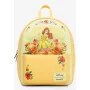 Loungefly Disney La belle et la bête roses - Mini sac à dos - Import Aout