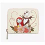 Loungefly Disney Jack et Sally Floral The bightmare before christmas - Portefeuille - Import