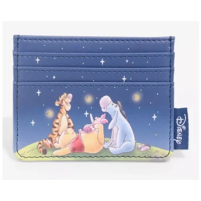 Loungefly Disney Winnie the pooh stars glow in the dark - Porte carte - Import