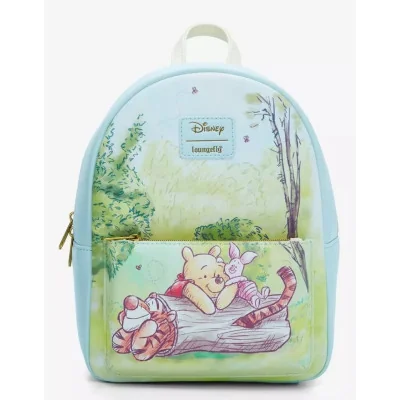 Loungefly Disney Winnie the pooh trio - Mini sac à dos - Import Octobre