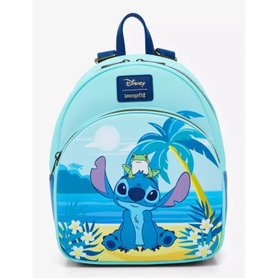 Loungefly Disney Stitch scène de plage - Import Aout/Aout