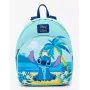 Loungefly Disney Stitch scène de plage - Import Aout/Aout