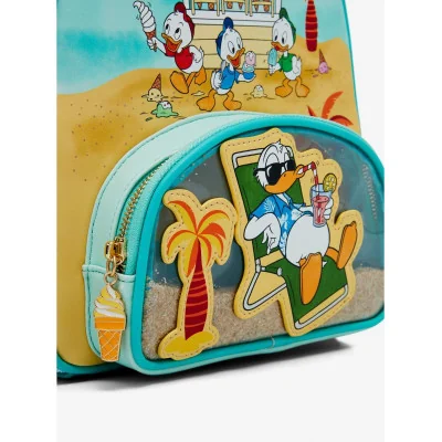 Disney Donald Duck beach 90th Anniversary - Mini sac a dos - Import Octobre