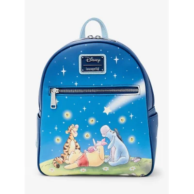 Loungefly Disney Winnie The Pooh stars - Mini sac a dos - Import Juin