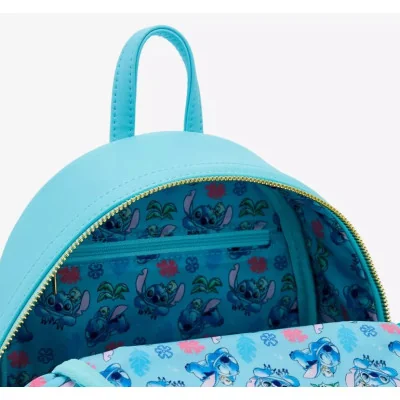 Loungefly Disney Lilo & Stitch Ducklings Beach - Mini sac a dos - Import Octobre