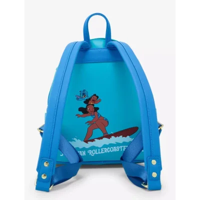 Loungefly Disney Lilo & Stitch Group Surfing - Mini sac a dos - Import octobre