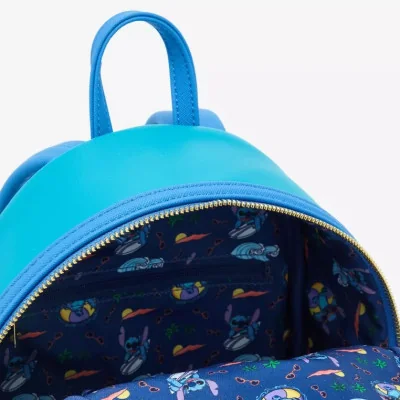 Loungefly Disney Lilo & Stitch Group Surfing - Mini sac a dos - Import octobre