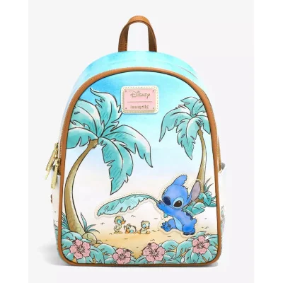 Loungefly Disney Lilo & Stitch Ducklings - Mini sac a dos - Import Octobre