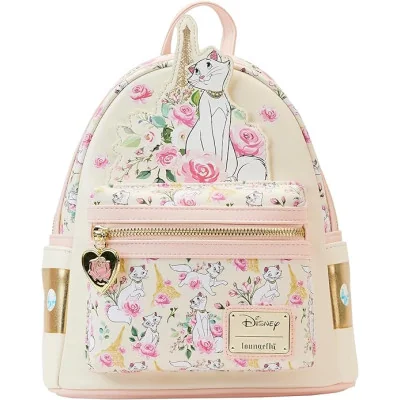 Loungefly Disney les aristochats Duchesse floral à Paris - Mini sac a dos - Import Juillet