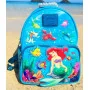 Loungefly Disney Little mermaid La petite sirène sous l'océan - Mini sac a dos - Import Février