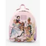 Loungefly Disney Princesses lavande - Mini sac a dos - Import Octobre