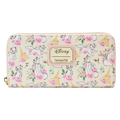 Loungefly Disney Duchesse floral à Paris - Portefeuille - Import Décembre