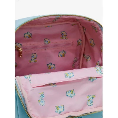 Loungefly Disney Stitch ducklings - Mini sac a dos a boucle - Import Octobre / Novemre