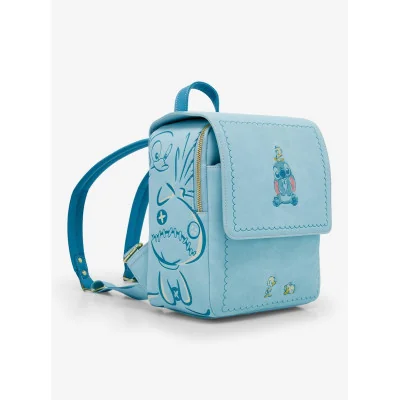 Loungefly Disney Stitch ducklings - Mini sac a dos a boucle - Import Octobre / Novemre