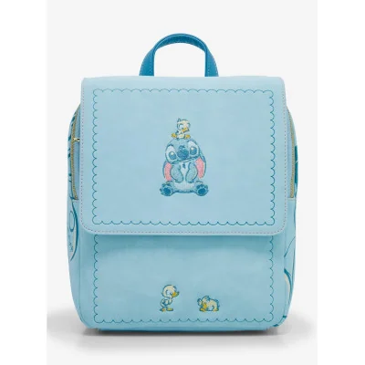 Loungefly Disney Stitch ducklings - Mini sac a dos a boucle - Import Octobre / Novemre