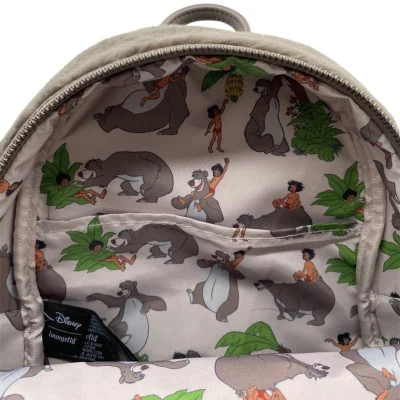 Loungefly Disney le livre de la jungle Baloo cosplay - Mini sac a dos - Import Octobre