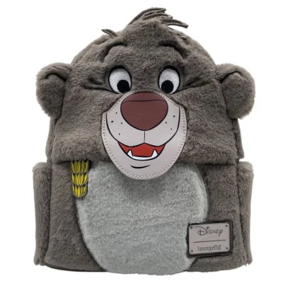 Loungefly Disney le livre de la jungle Baloo cosplay - Mini sac a dos - Import Octobre