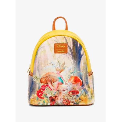 Loungefly Disney Clochette Tinkerbell forest scene - Mini sac a dos - Import Aout