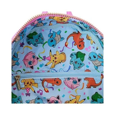 Loungefly Pokémon Personnages anniversaire - sac à dos - import