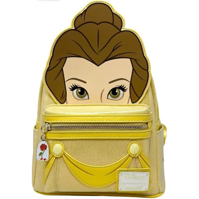 Loungefly Disney La belle et la bête beauty and the beast Belle Cosplay - Mini sac à dos - Import Février