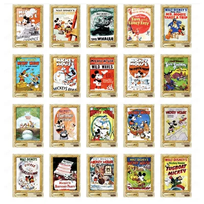 Disney Cardfun D100 Carnival Deluxe Edition Boite 10 Boosters 4 Cartes 