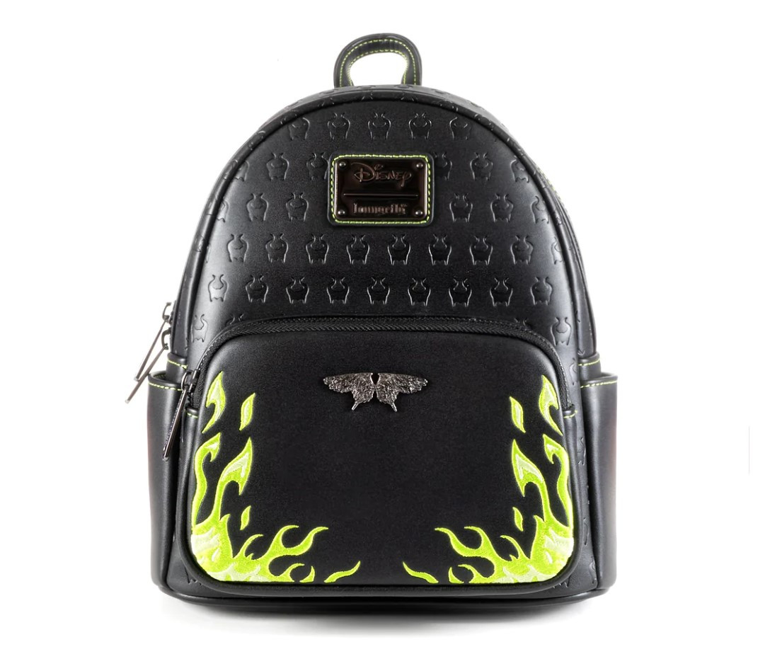 Loungefly Disney Malefique Maleficent Mini sac a dos Import