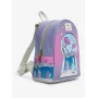 Loungefly Disney Alice au pays des merveilles trou de serrure - Mini sac a dos - Import Aout