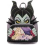 Loungefly Disney Malefique vilains scene - Mini sac a dos - Import Décembre