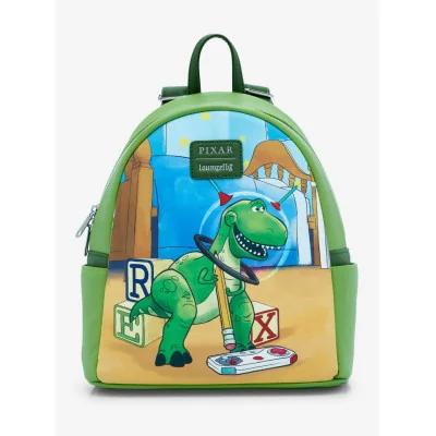 Loungefly Disney Pixar Toy Story Rex - Mini sac a dos - Import Aout