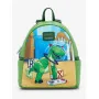 Loungefly Disney Pixar Toy Story Rex - Mini sac a dos - Import Aout