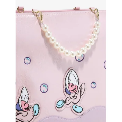 Loungefly Disney Alice in wonderland Huitres nacrées - Sac a main - Import