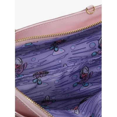 Loungefly Disney Alice in wonderland Huitres nacrées - Sac a main - Import Septembre